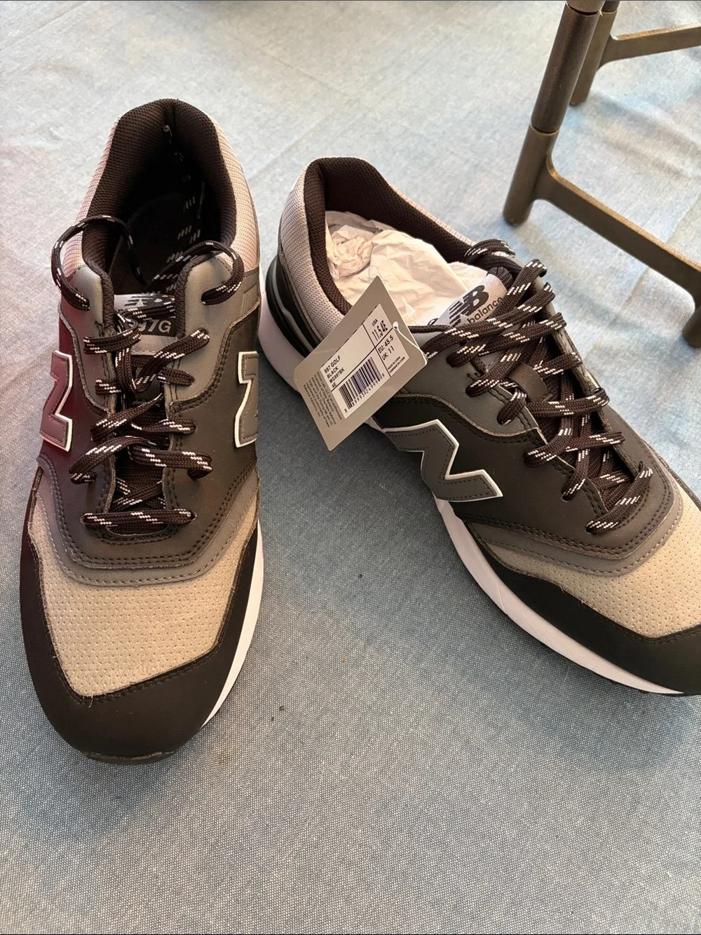 Men’s New Balance 997 Golf shoes-11 1/2 4E-